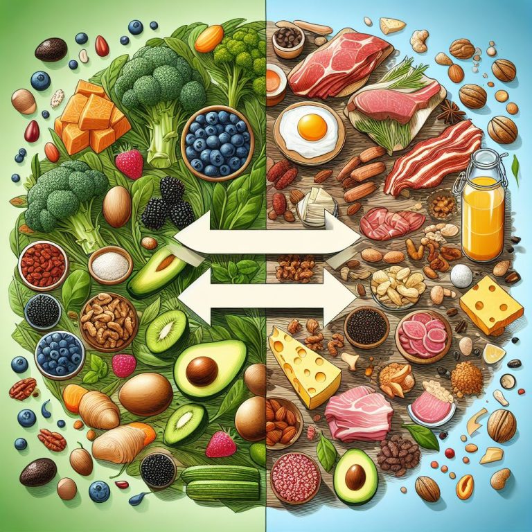 The Superfood Diet vs Keto Diet