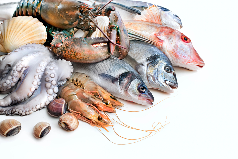 Superfood Fish and Seafood